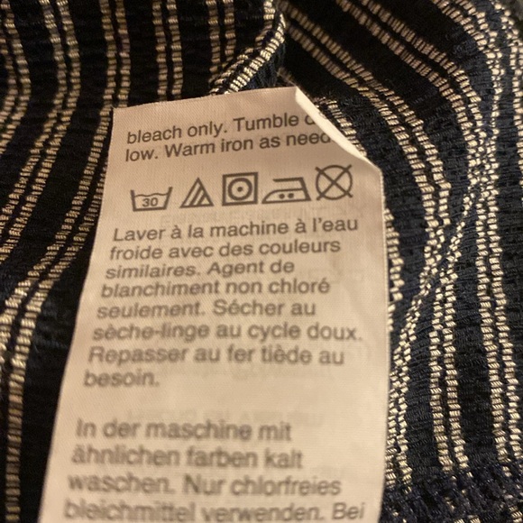 Madewell Texture & Thread Striped Top - Picture 5 of 5